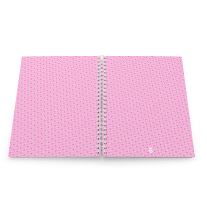 Pink Spiral Notebook