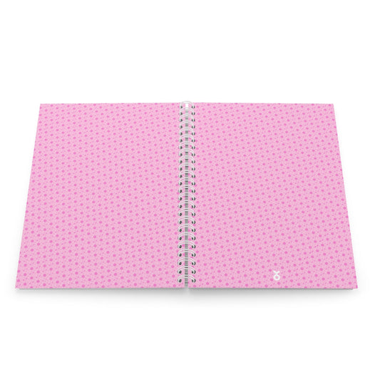 Pink Spiral Notebook