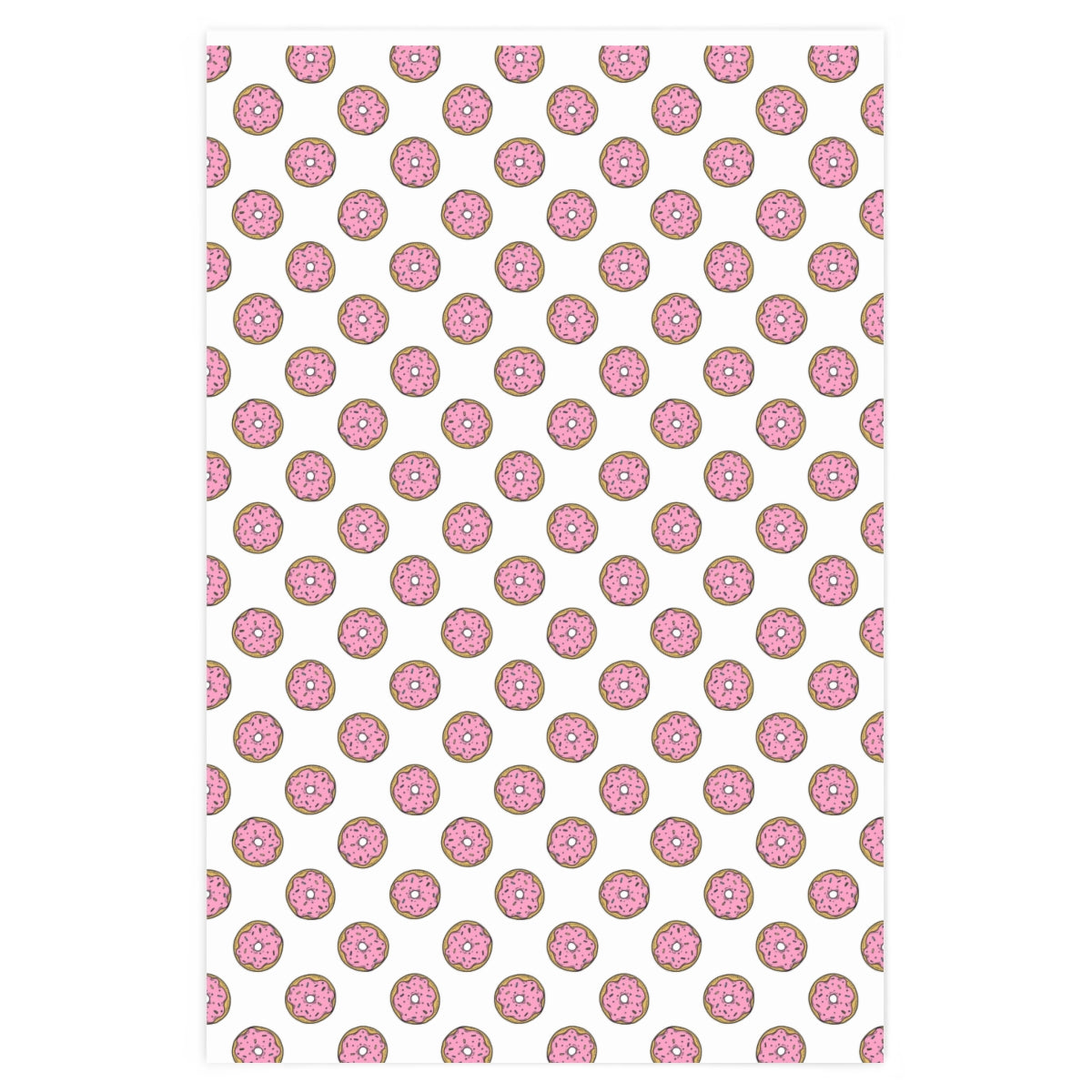 Donut Wrapping Paper