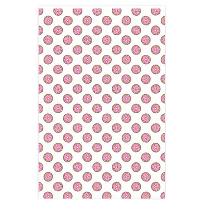 Donut Wrapping Paper