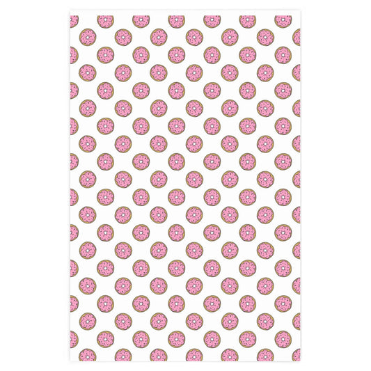 Donut Wrapping Paper