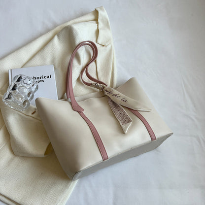 New And Simple Tote Bag Large Capacity Casual Versatile Bucket Fashion