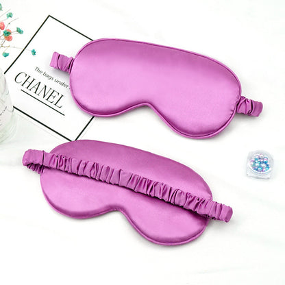 Eye Patch Imitated Silk Eye Patch Shading Sleeping Eye Mask Travel