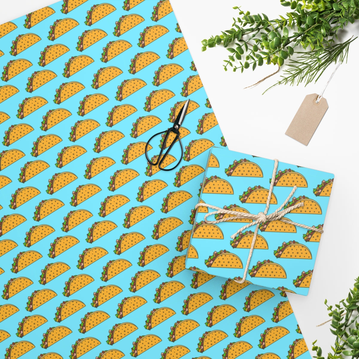 Fun Taco Wrapping Paper