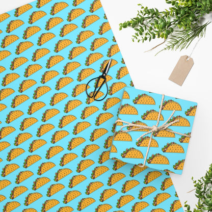 Fun Taco Wrapping Paper