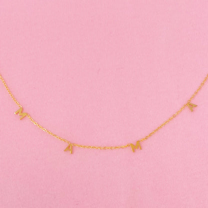 Golden Mama Necklace