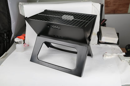 1Pc Portable BBQ Barbecue Grill Foldable Charcoal Grill Camping Garden