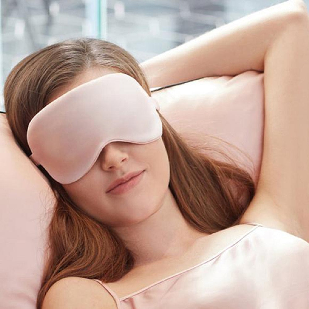 Eye Patch Imitated Silk Eye Patch Shading Sleeping Eye Mask Travel