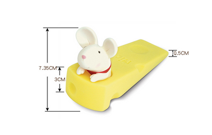 Pet Door Stopper Doorstop Door Wedges Cartoon Doors Stop