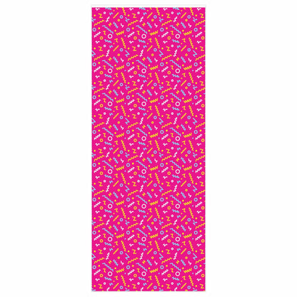 Modern Pink Wrapping Paper
