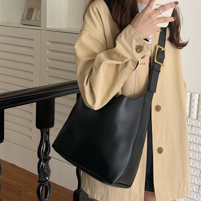 Women's Shoulder Bag Solid Fashion Handbag Crossbody Bag Women's