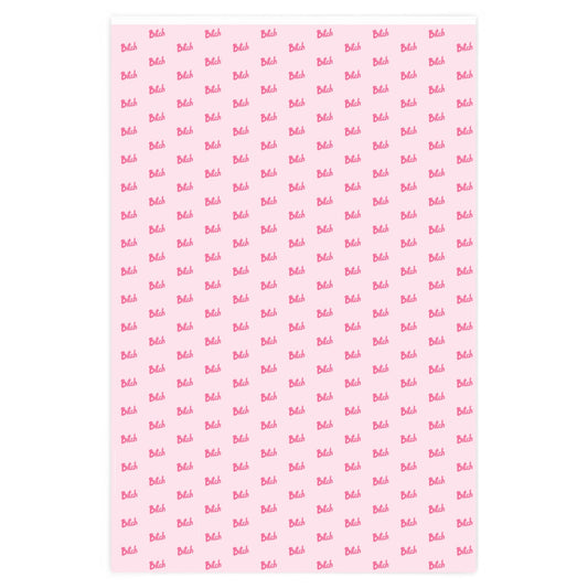 Bitch Wrapping Paper