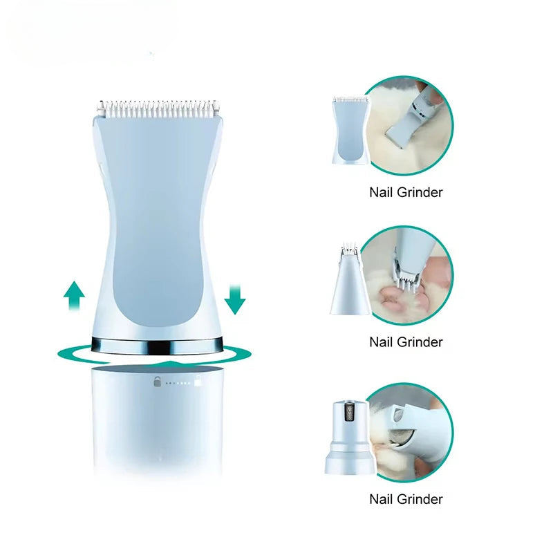 3 in 1 Grooming Kit Multi-function Pet Hair Trimmer Hair Clipper Dog