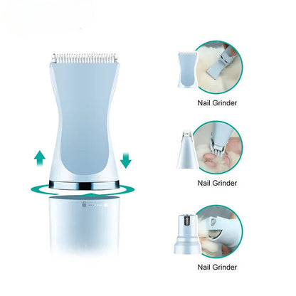 3 in 1 Grooming Kit Multi-function Pet Hair Trimmer Hair Clipper Dog