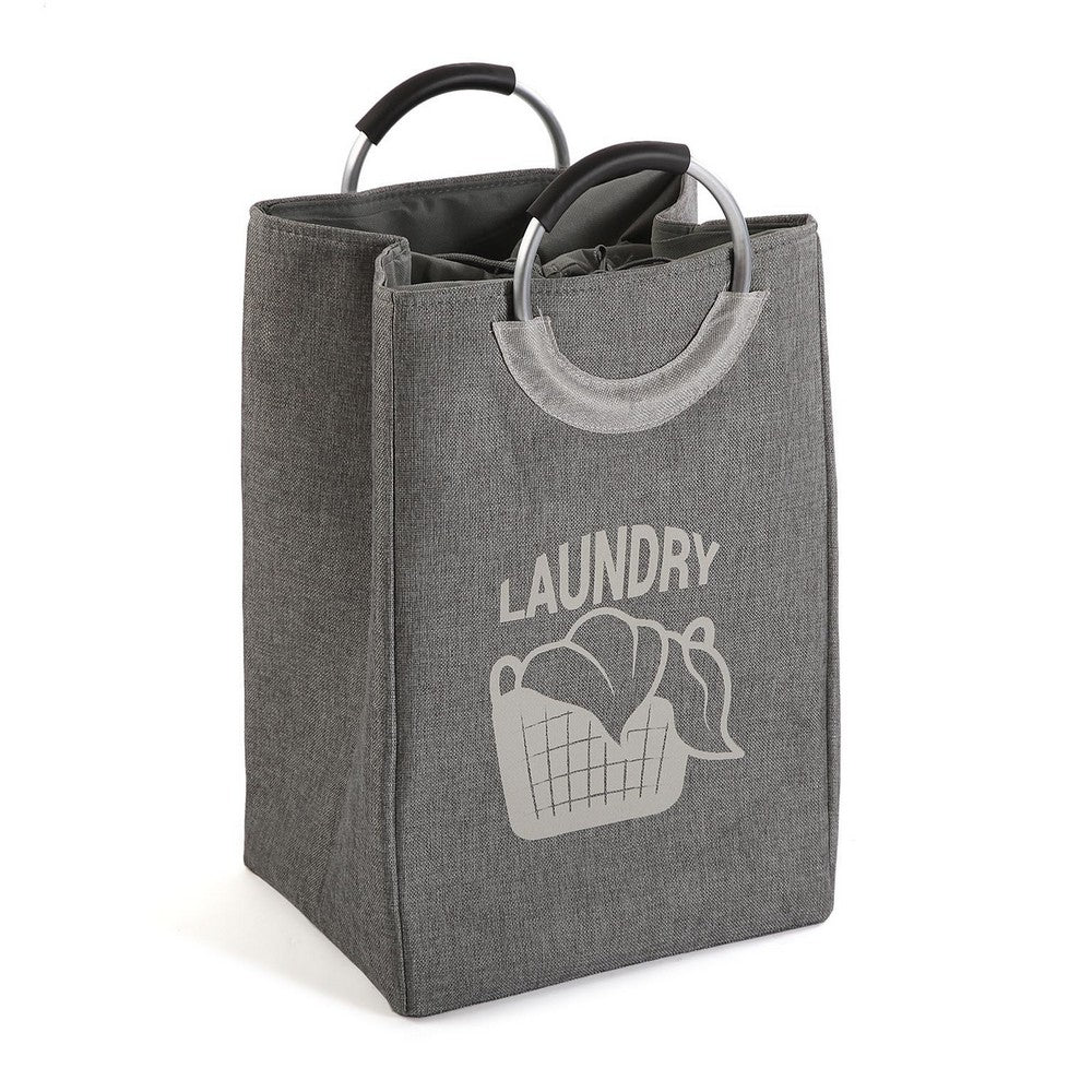 Laundry basket Versa Laundry Minimalist 30 x 55 x 36 cm