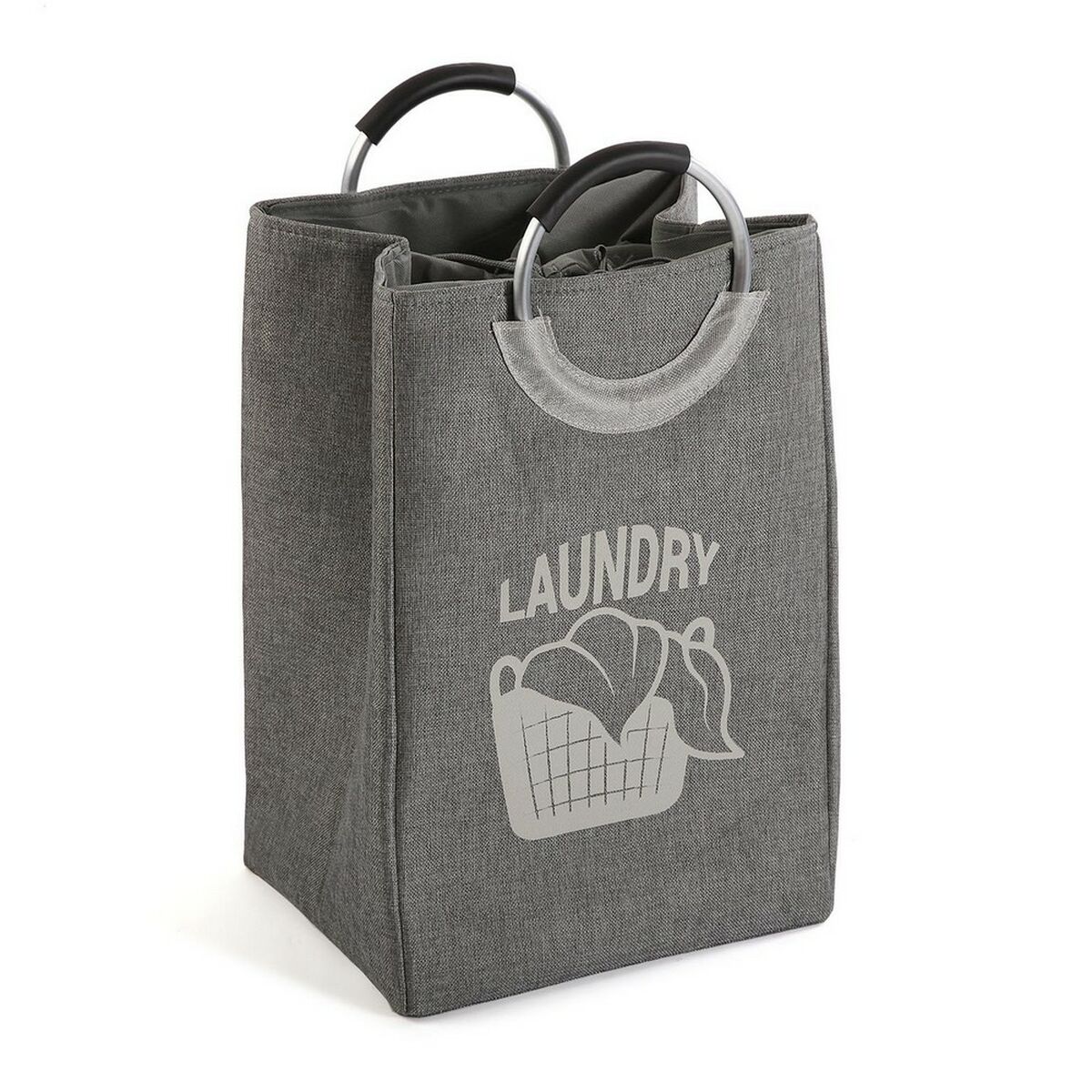 Laundry basket Versa Laundry Minimalist 30 x 55 x 36 cm