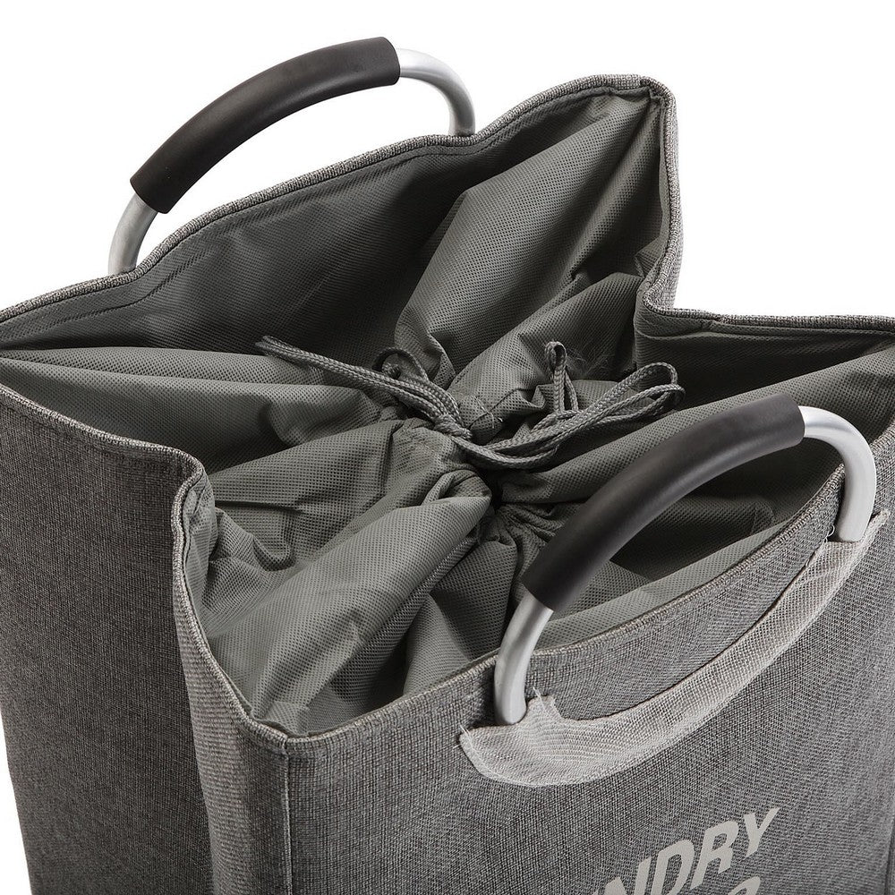 Laundry basket Versa Laundry Minimalist 30 x 55 x 36 cm