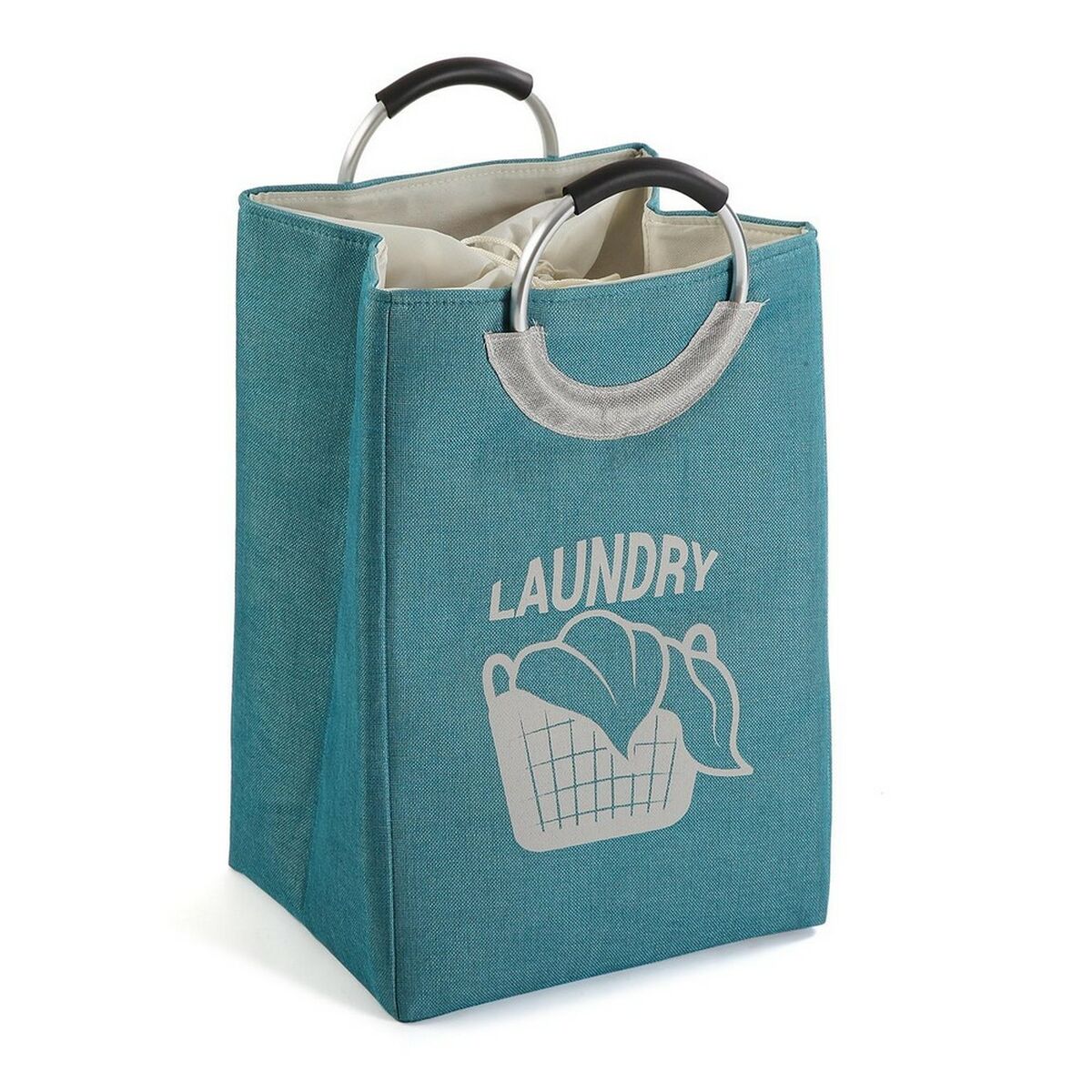 Laundry basket Versa Laundry Minimalist 30 x 55 x 36 cm