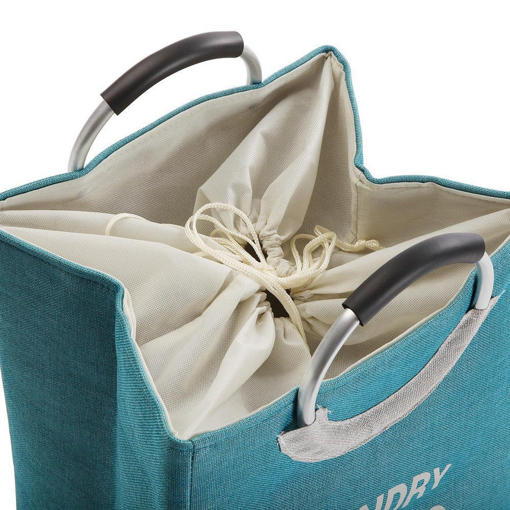 Laundry basket Versa Laundry Minimalist 30 x 55 x 36 cm