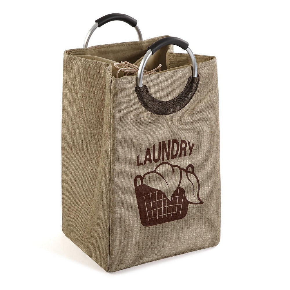 Laundry basket Versa Laundry Minimalist 30 x 55 x 36 cm
