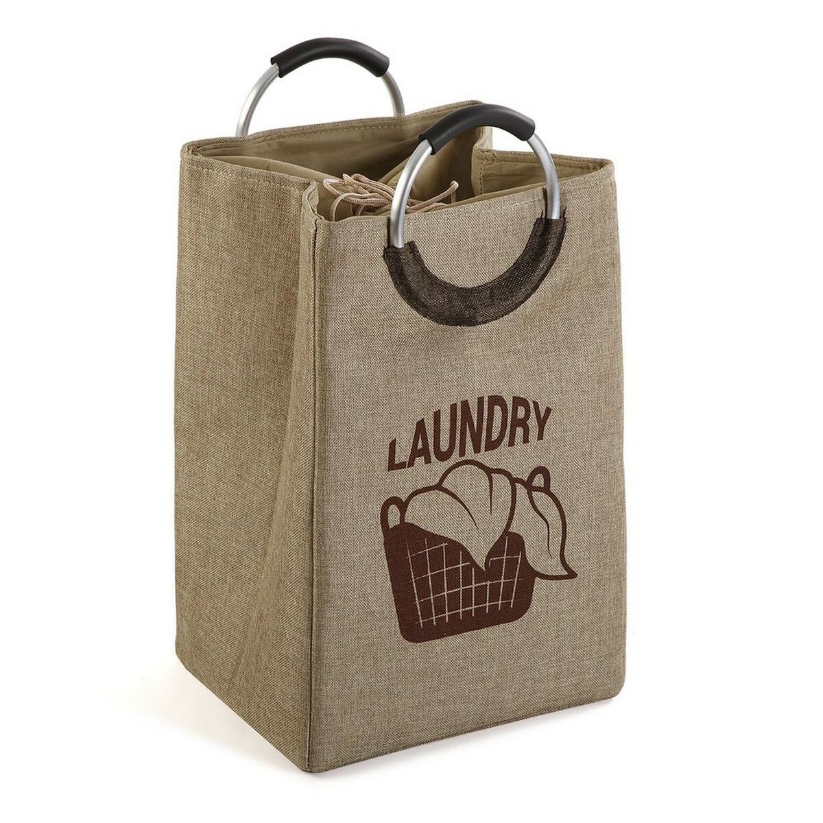 Laundry basket Versa Laundry Minimalist 30 x 55 x 36 cm