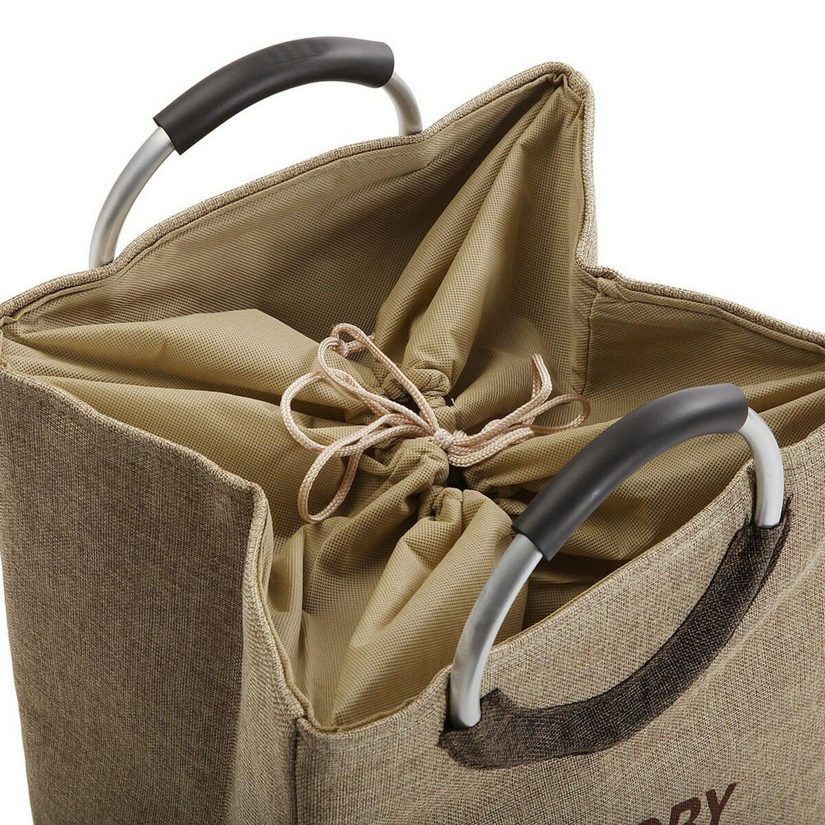 Laundry basket Versa Laundry Minimalist 30 x 55 x 36 cm