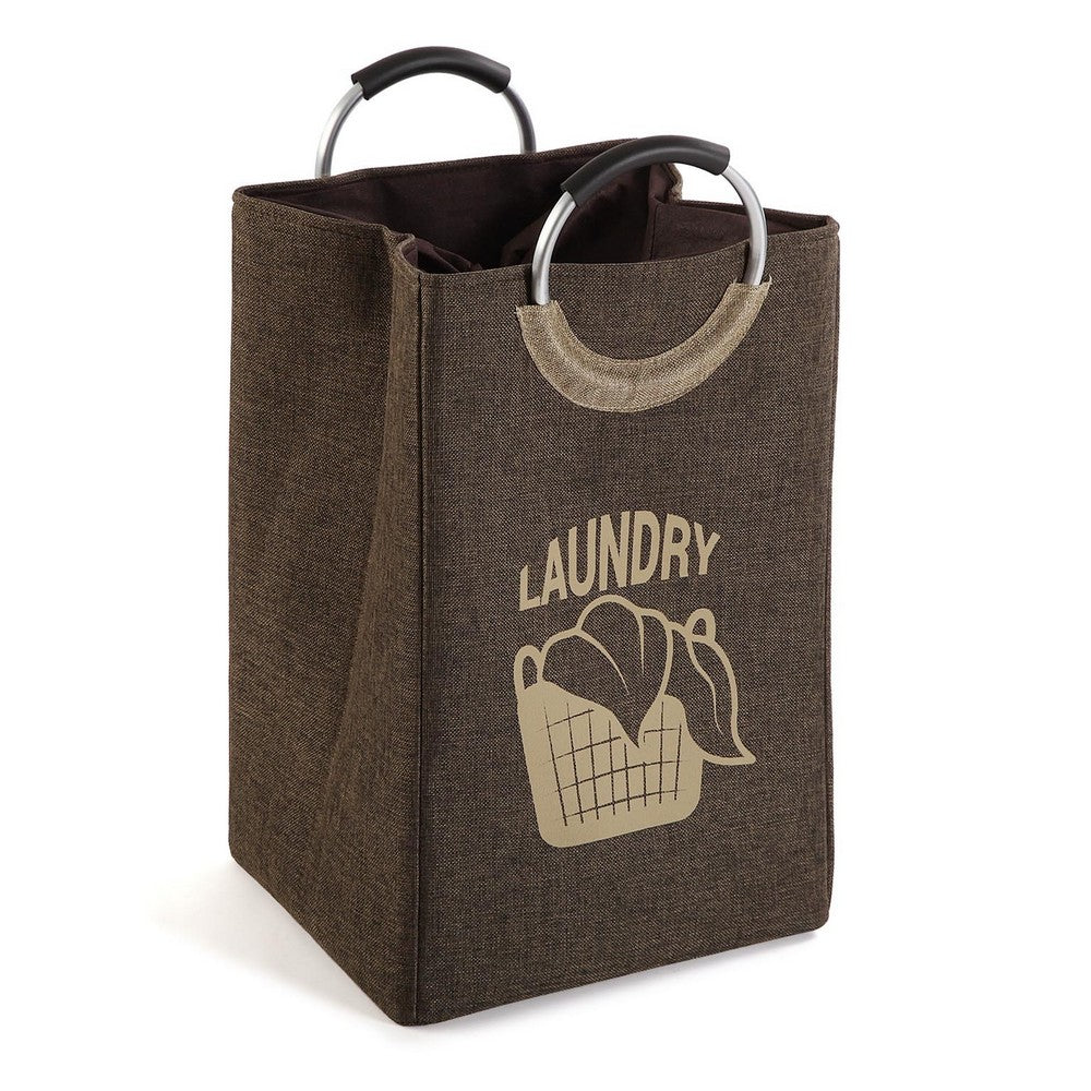Laundry basket Versa Laundry Minimalist 30 x 55 x 36 cm