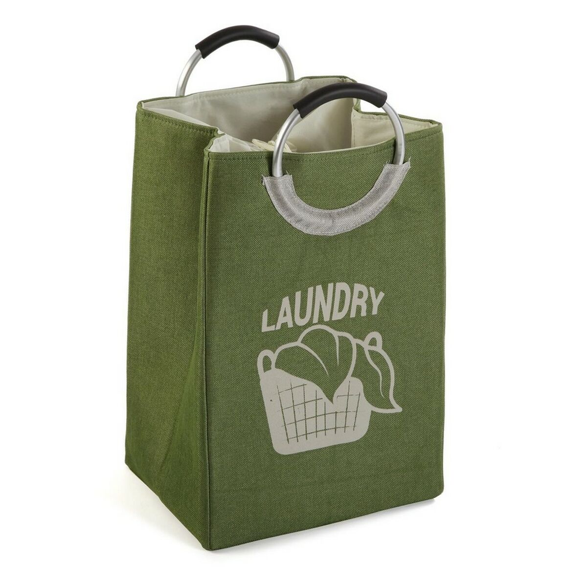 Laundry basket Versa Laundry Minimalist 30 x 55 x 36 cm