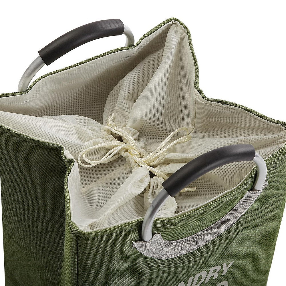 Laundry basket Versa Laundry Minimalist 30 x 55 x 36 cm