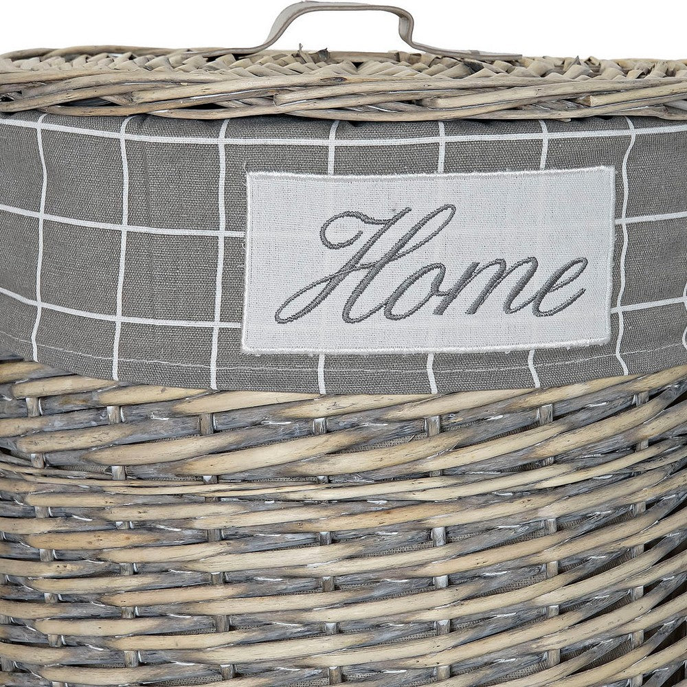 Laundry basket DKD Home Decor (3 pcs)