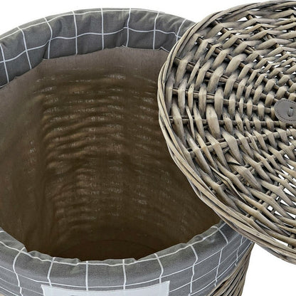 Laundry basket DKD Home Decor (3 pcs)