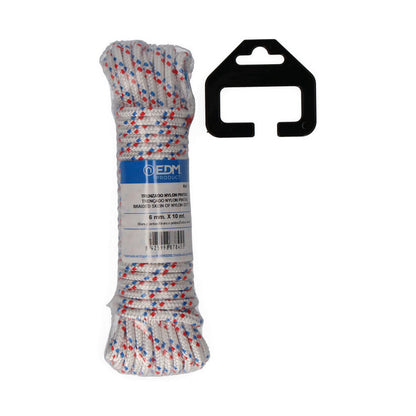 Braided rope EDM 10 m Nylon