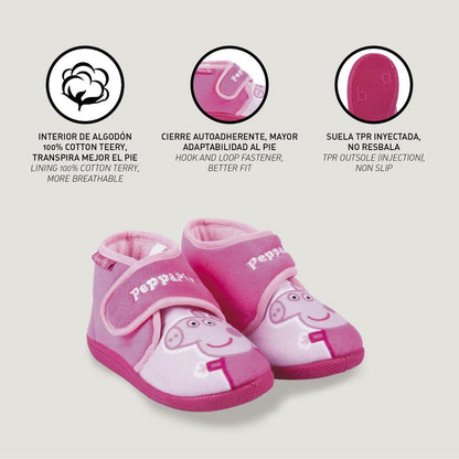 House Slippers Peppa Pig Pink