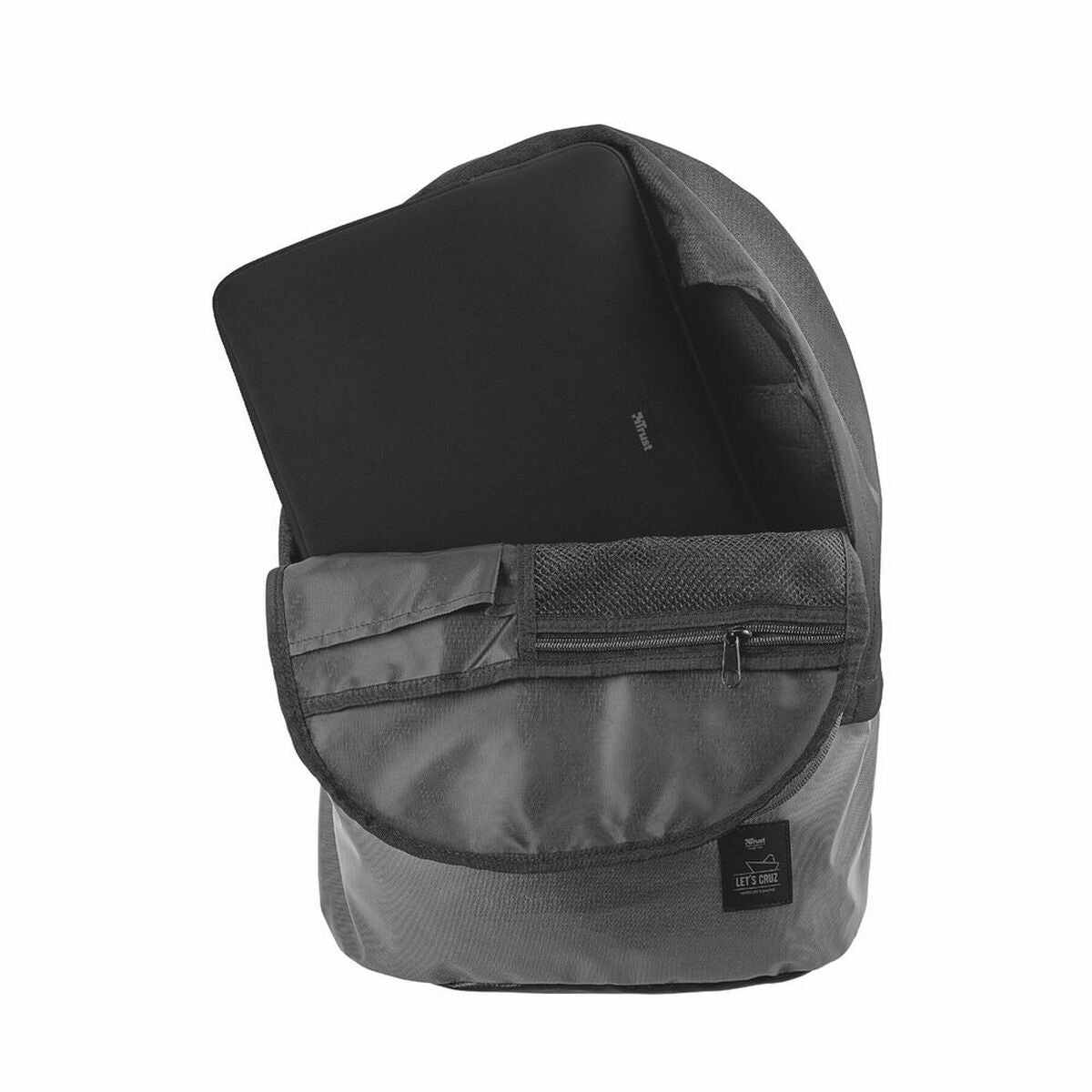 Notebook and Tablet Case Trust Primo Soft Sleeve Black 11,6''
