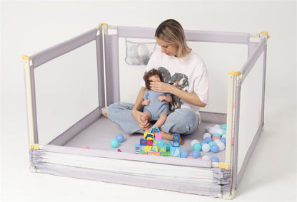 Baby's Play Fence Protective Fence Infant Baby Toddler Fence Door