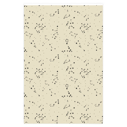 Space Constellations Wrapping Paper
