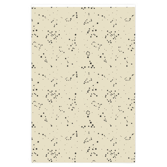 Space Constellations Wrapping Paper