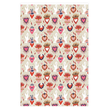 Sacred Heart Wrapping Paper