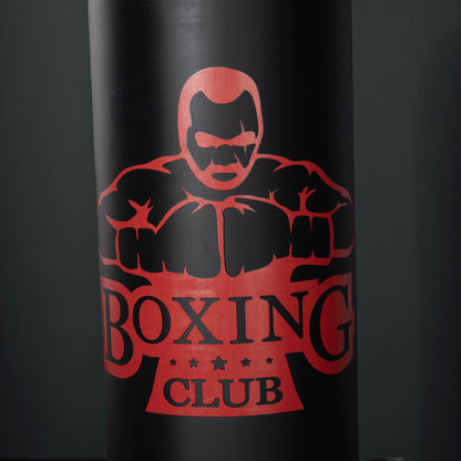 Standalone Inflatable Punching Bag Kickboxing Workout Equipment for