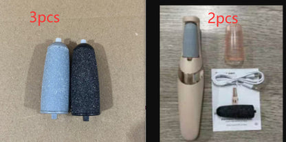 Portable Foot Exfoliator Foot Care Device Pedicure Equipment