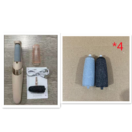 Portable Foot Exfoliator Foot Care Device Pedicure Equipment