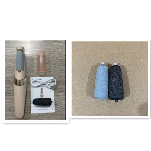Portable Foot Exfoliator Foot Care Device Pedicure Equipment