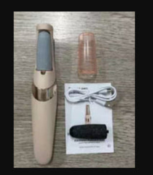 Portable Foot Exfoliator Foot Care Device Pedicure Equipment