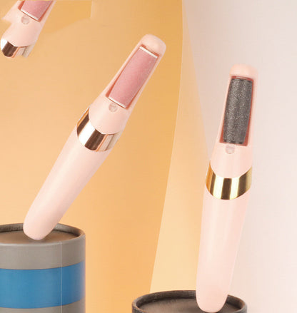 Portable Foot Exfoliator Foot Care Device Pedicure Equipment