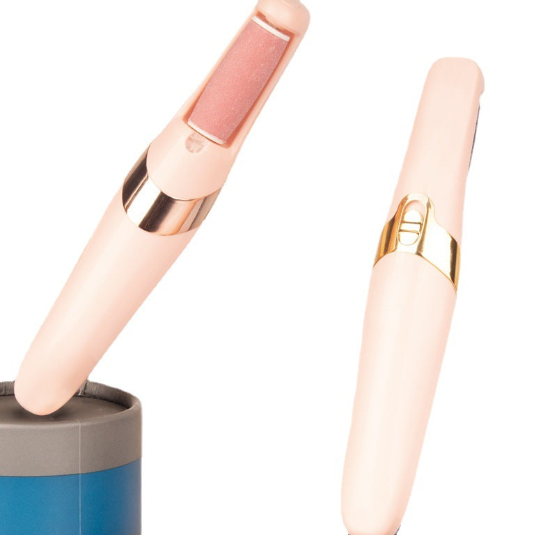 Portable Foot Exfoliator Foot Care Device Pedicure Equipment