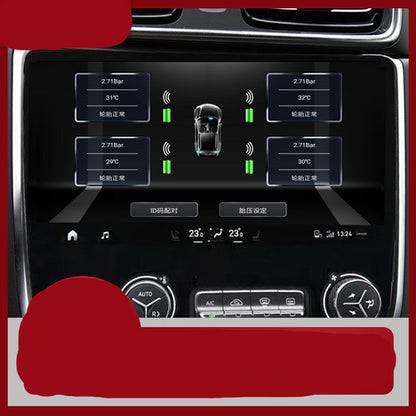 Smart Live Tire Pressure Display System for Vehicles and Equipment