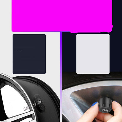 Smart Live Tire Pressure Display System for Vehicles and Equipment