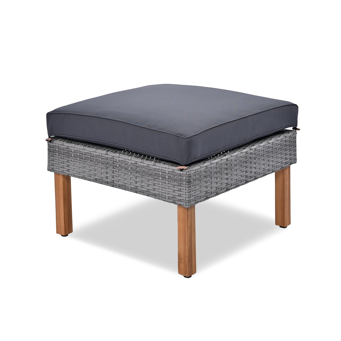 9-Piece Patio Rattan Furniture Set, Outdoor Conversation Set With