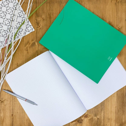 Dotted notebook, 108 page, soft touch cover, A4/A5/A5 pad, 24 color