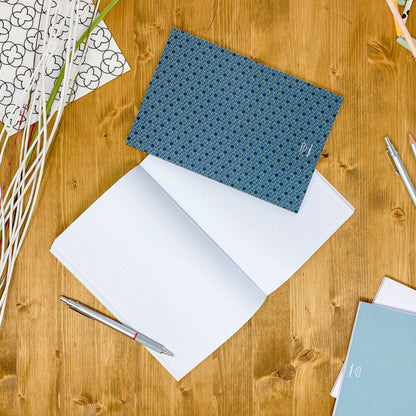 Dotted notebook, 108 page, soft touch cover, A4/A5/A5 pad, 24 color